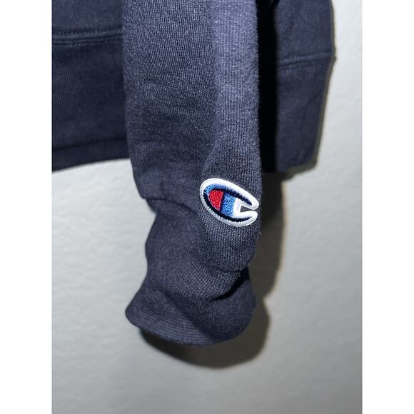 Auburn Univ. Champion Pullover Sweatshirt Dark Blue Men’s Basketball Size XL - Picture 3 of 6